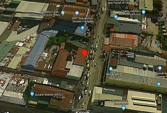 Commercial Lot with improvement for Sale in Novaliches, Quezon City
