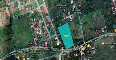Commercial Lot for Lease in Alfonso, Tagaytay