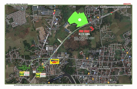 Developable Lot for Sale in Sta Maria, Bulacan