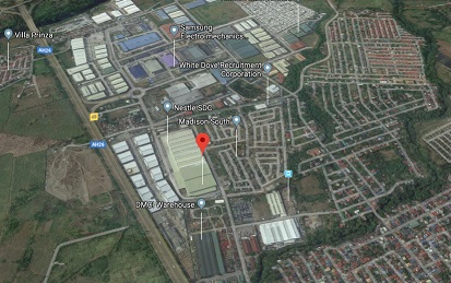 Industrial Warehouse for Lease in EZP Business Park, Calamba, Laguna