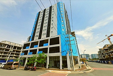 Retails Space for Lease in Hop Inn Hotel, Aseana City, Manila
