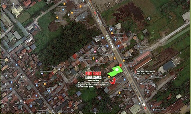 Commercial Lot for Sale in Bocause, Bulacan