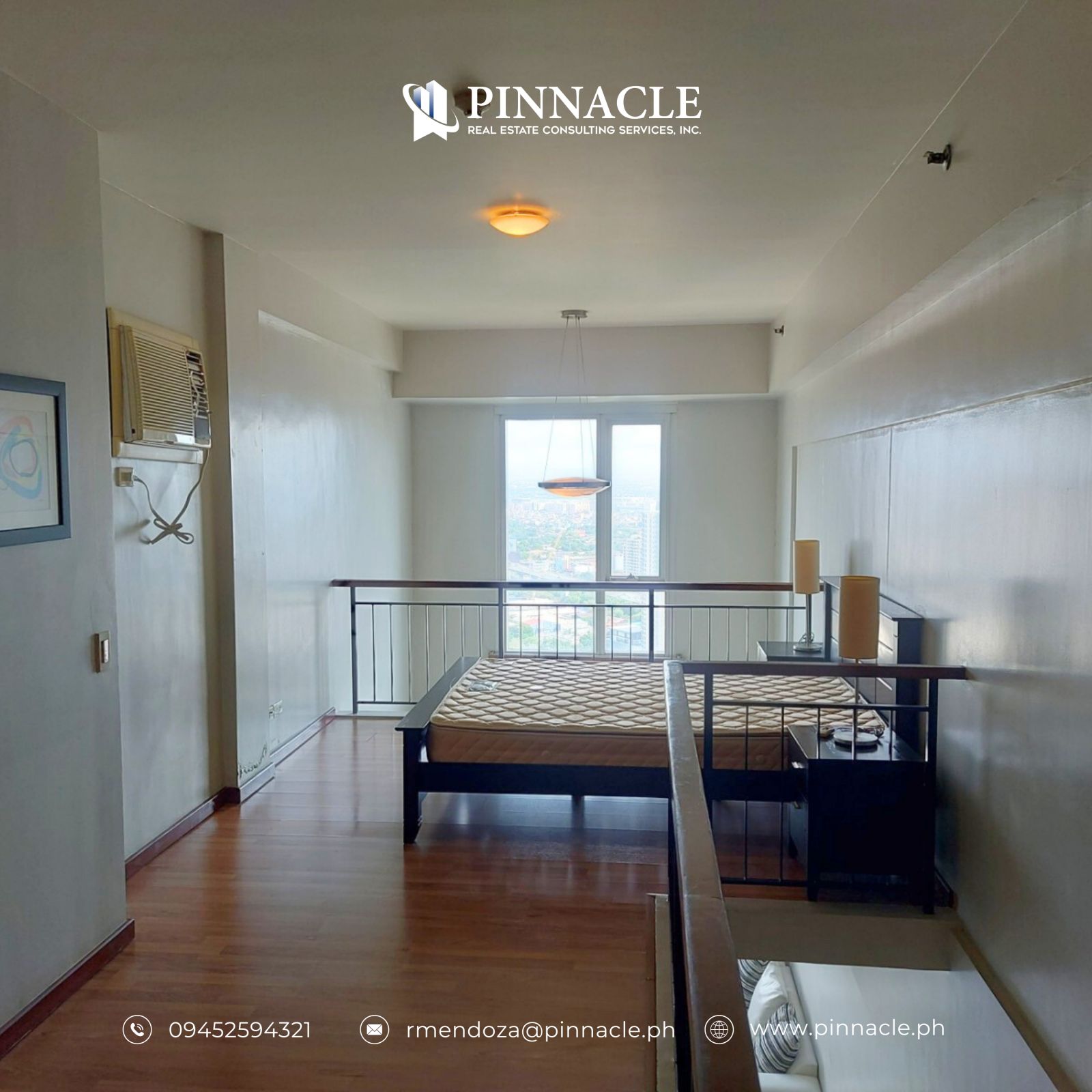 1 Bedroom Unit for Sale in The Columns Legazpi Village