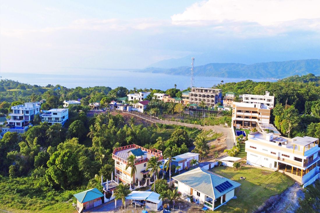 Resort with Developable Land overlooking Verde Island Passage for Sale