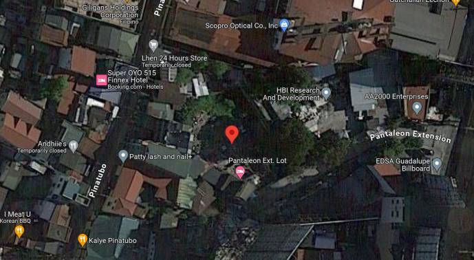 Commercial lot for Sale in Mandaluyong
