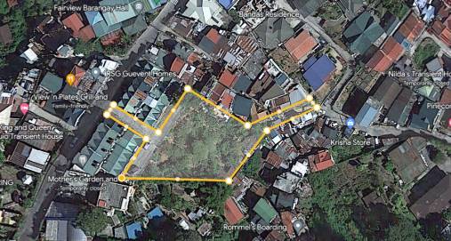 Commercial lot for Sale in Baguio, Benguet