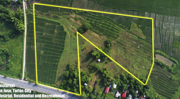 Developable lot for Sale in San Jose, Tarlac