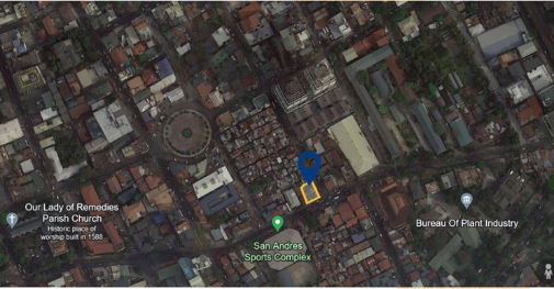 Vacant lot for Sale in Malate, Manila