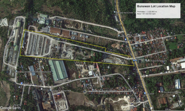 Vacant Lot for Sale in Bunawan, Davao