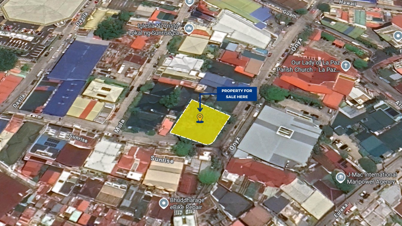 Vacant lot for Sale in Makati