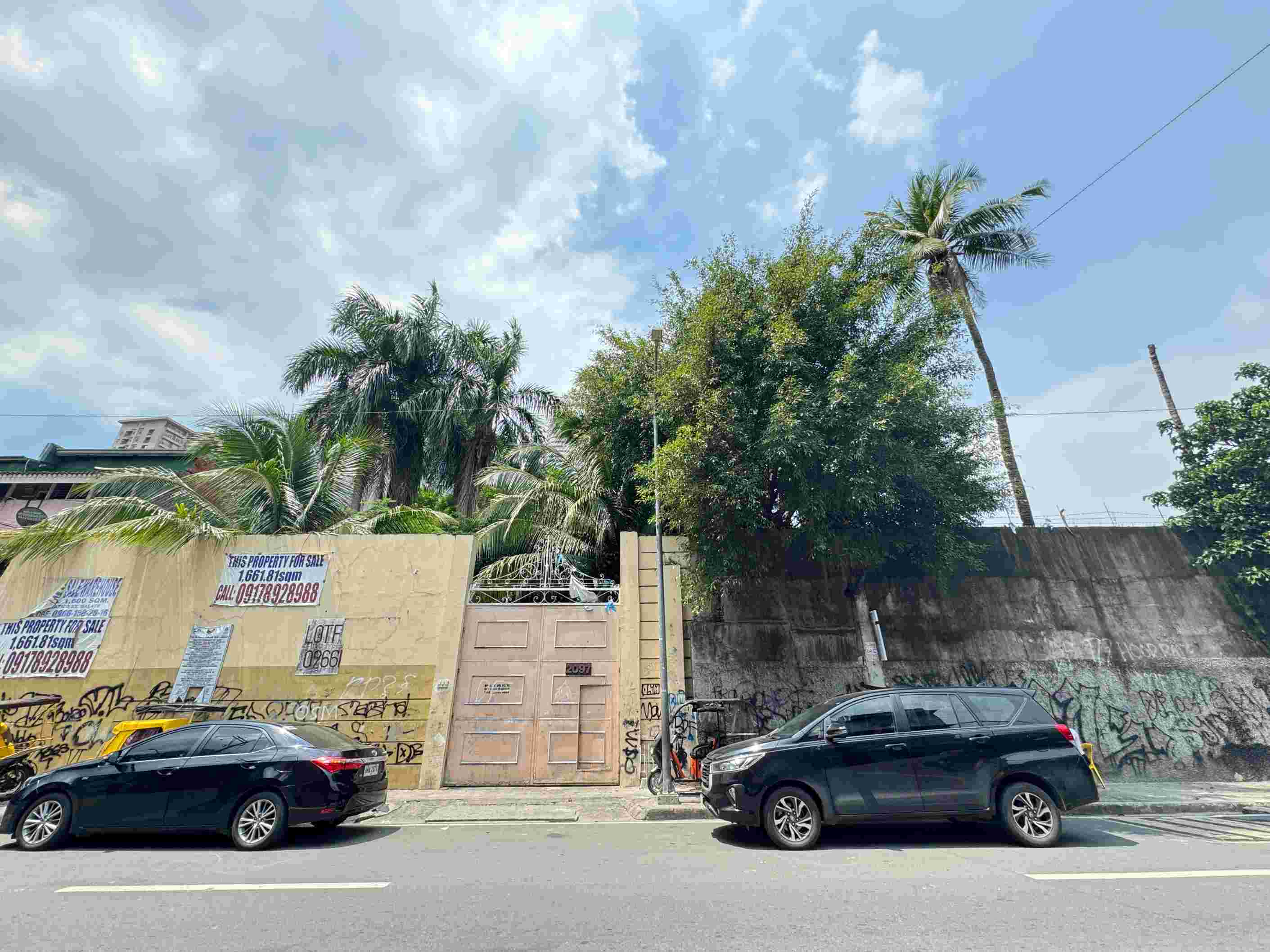 Residential Lot for Sale in Adriatico Malate, Manila