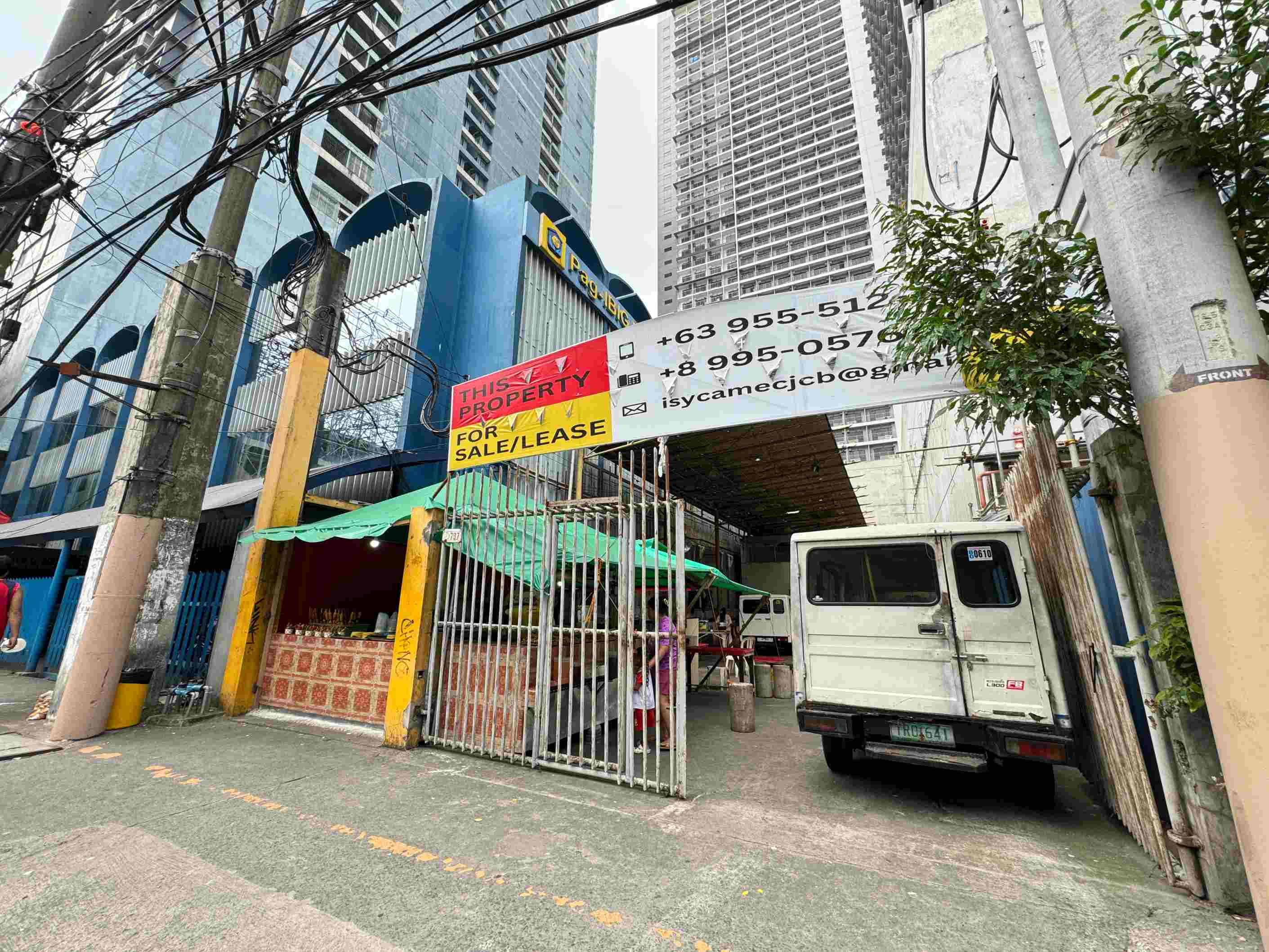 Vacant Lot for sale in South Triangle, Quezon City