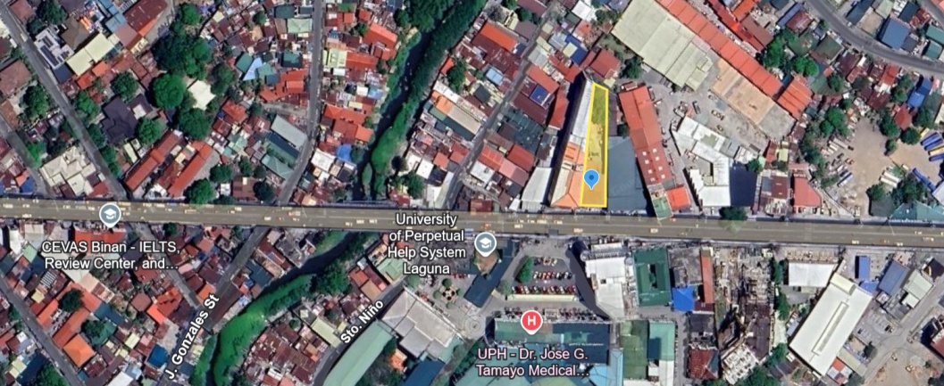 Vacant Lot for lease in Binan, Laguna