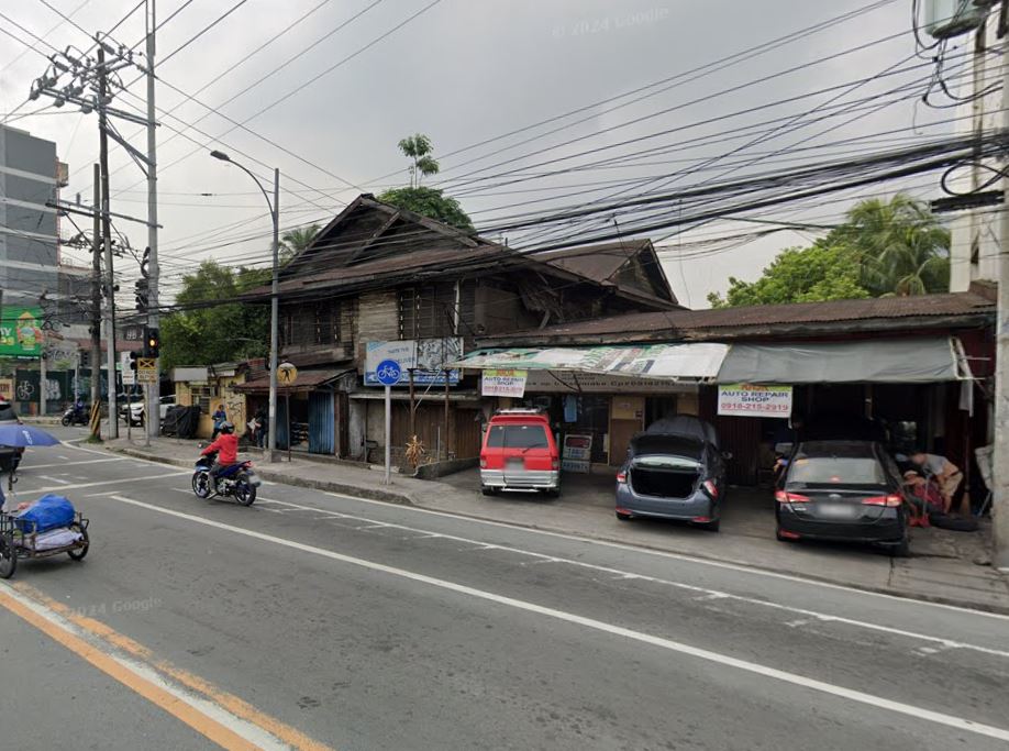 Corner lot for sale in E. Rodriguez Sr. Ave., Quezon City