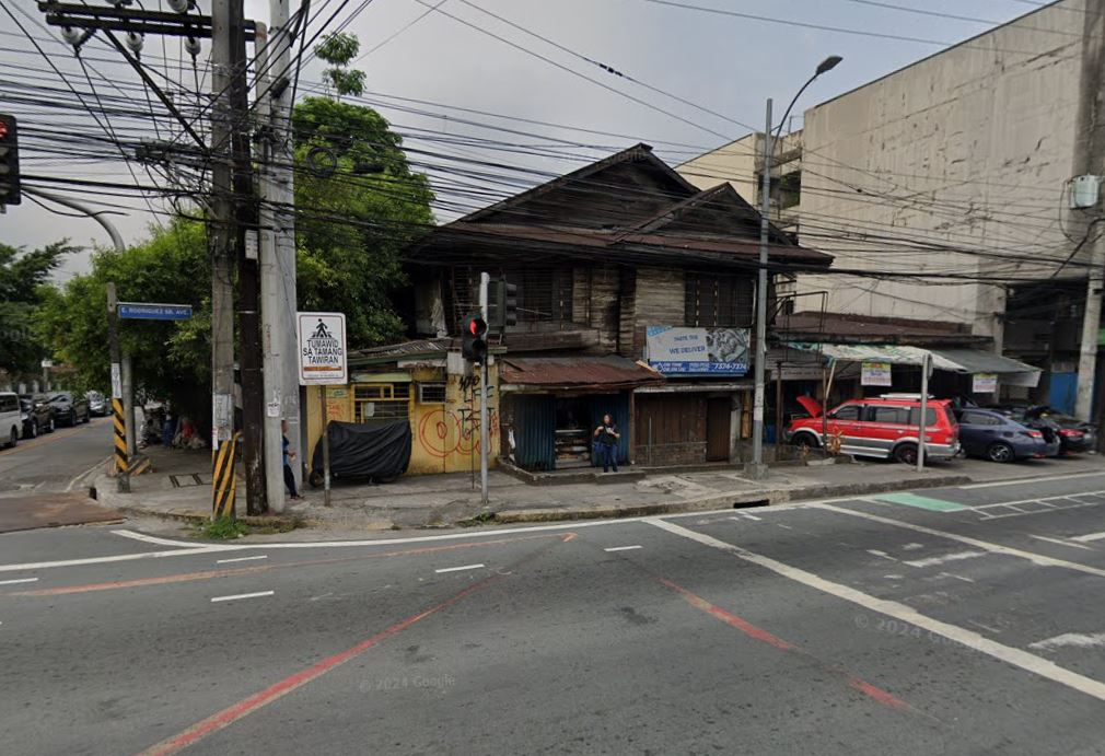 Corner lot for sale in E. Rodriguez Sr. Ave., Quezon City