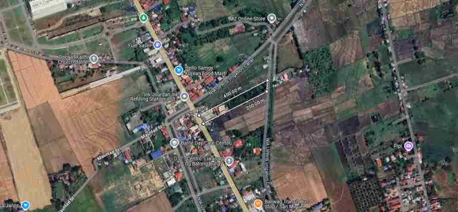 Lot for sale in San Miguel, Bulacan