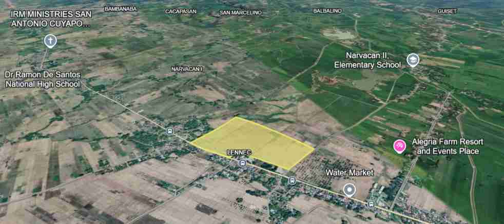 200 Hectares for sale in Guimba, Nueva Ecija