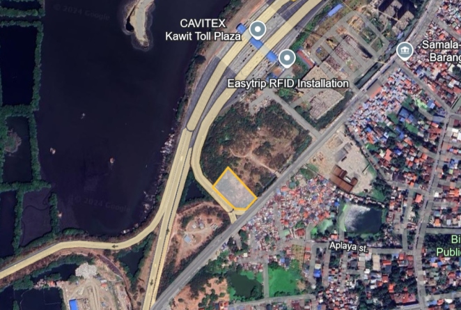 Vacant Lot for lease in Covelindia Rd. Cavitex Entrance Lot Kawit, Cavite