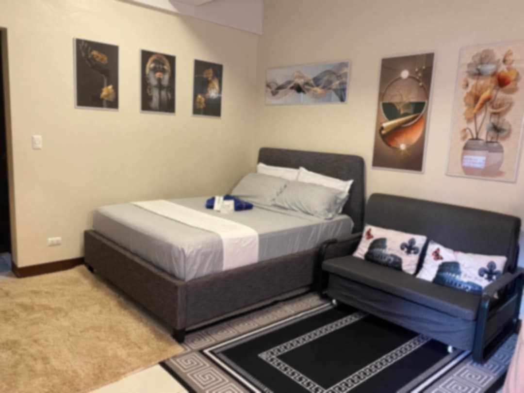 Studio unit for sale in 101 Newport Boulevard, Pasay City