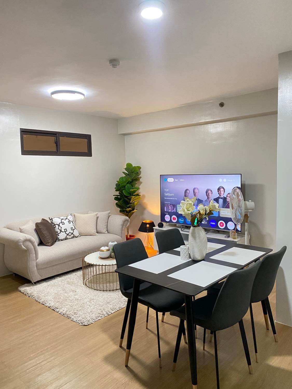 2BR unit with Balcony for sale in Pine Suites, Tagaytay