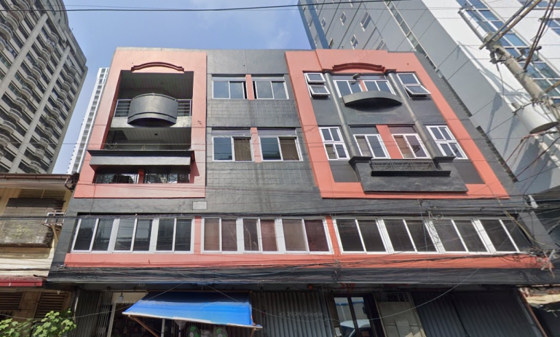 Old structure consider as vacant lot for sale in Binondo, Manila