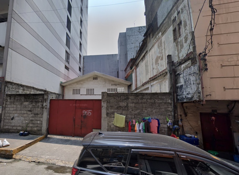 Commercial Lot for sale in Binondo, Manila
