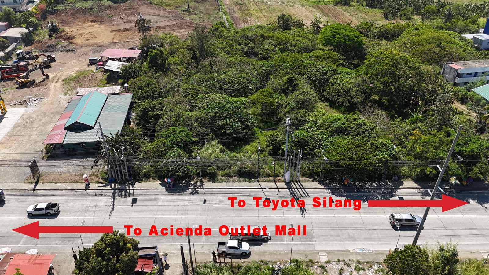 Rawland for lease along Emilio Aguinaldo Hwy. in Silang, Cavite