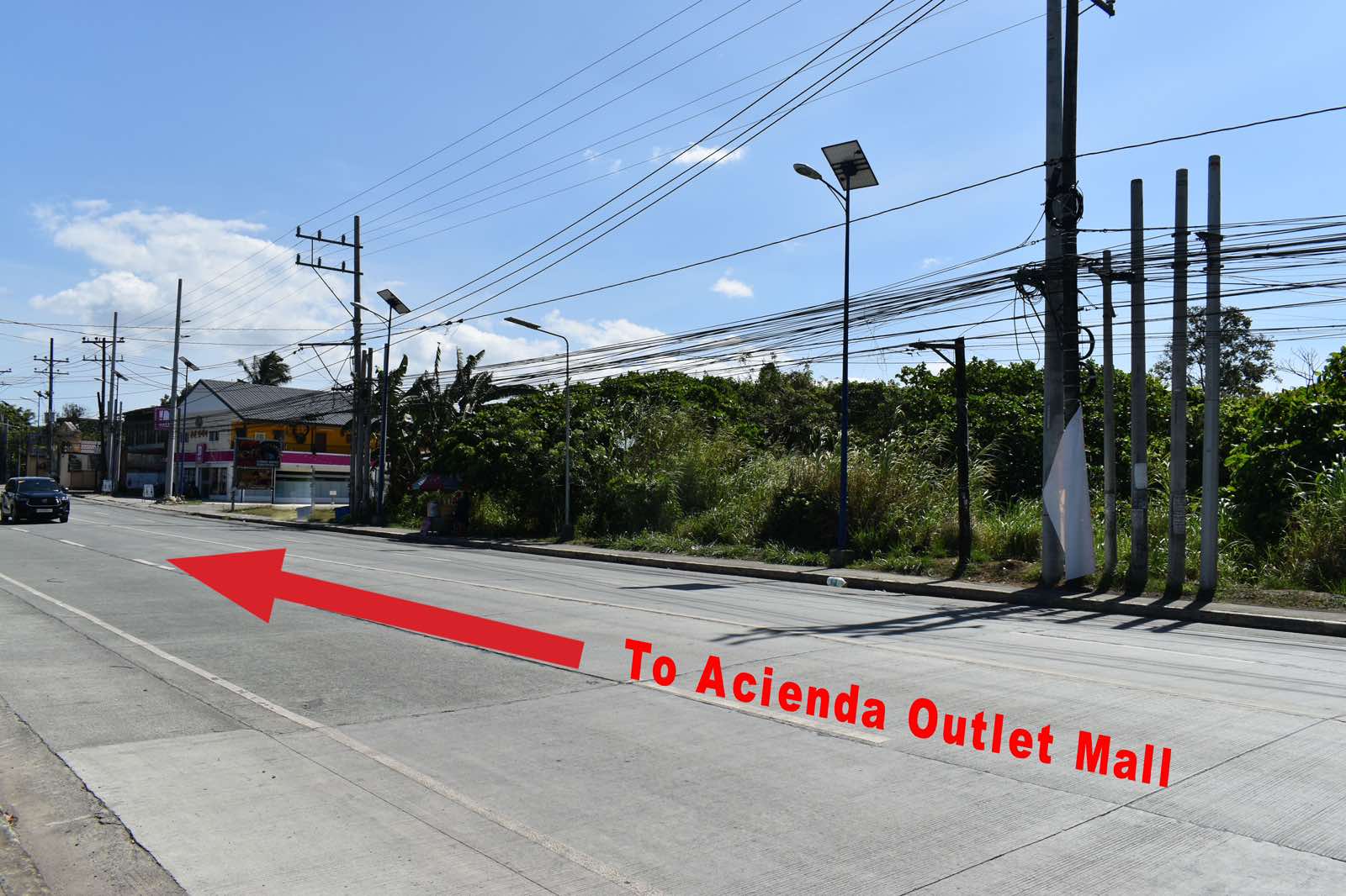 Rawland for lease along Emilio Aguinaldo Hwy. in Silang, Cavite