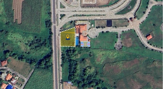 Lot for lease along Circumferential Rd adjacent to Forbes Hill Bacolod
