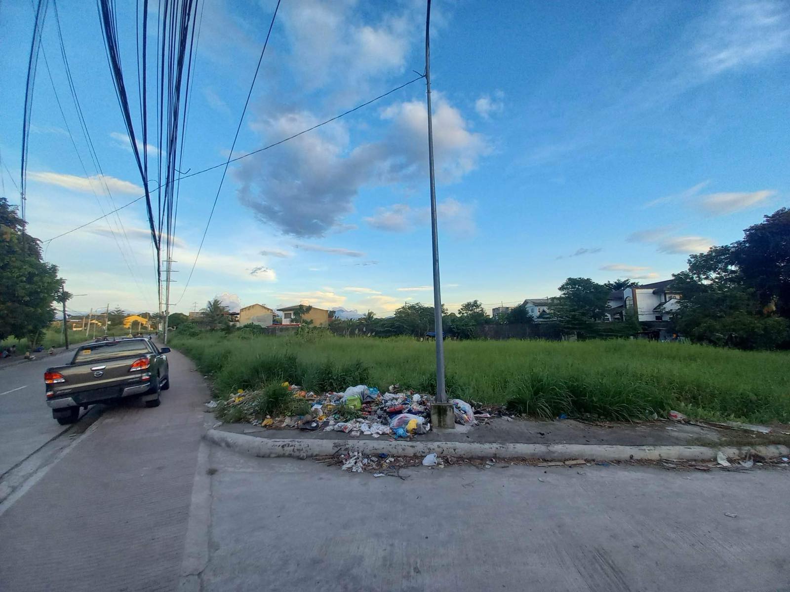 Lot for lease in Buri Rd. Bacolod