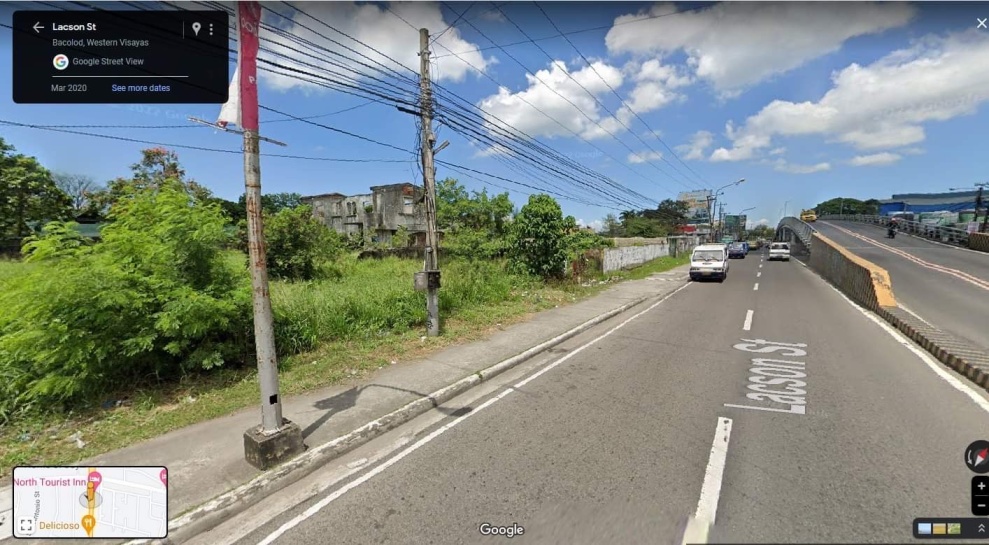 Lot for sale in Lacson St. Bacolod