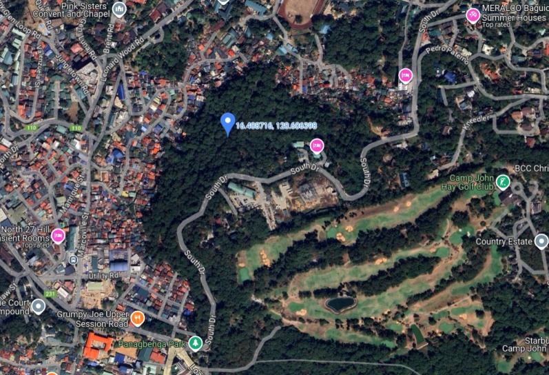 10.1 Hectares lot for sale in Camp John Hay, Baguio