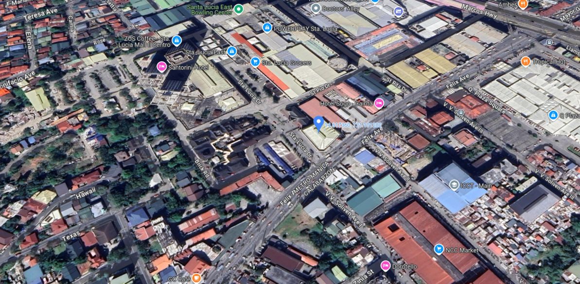 3 Storey Income Generatiing Building for sale in Cainta, Rizal
