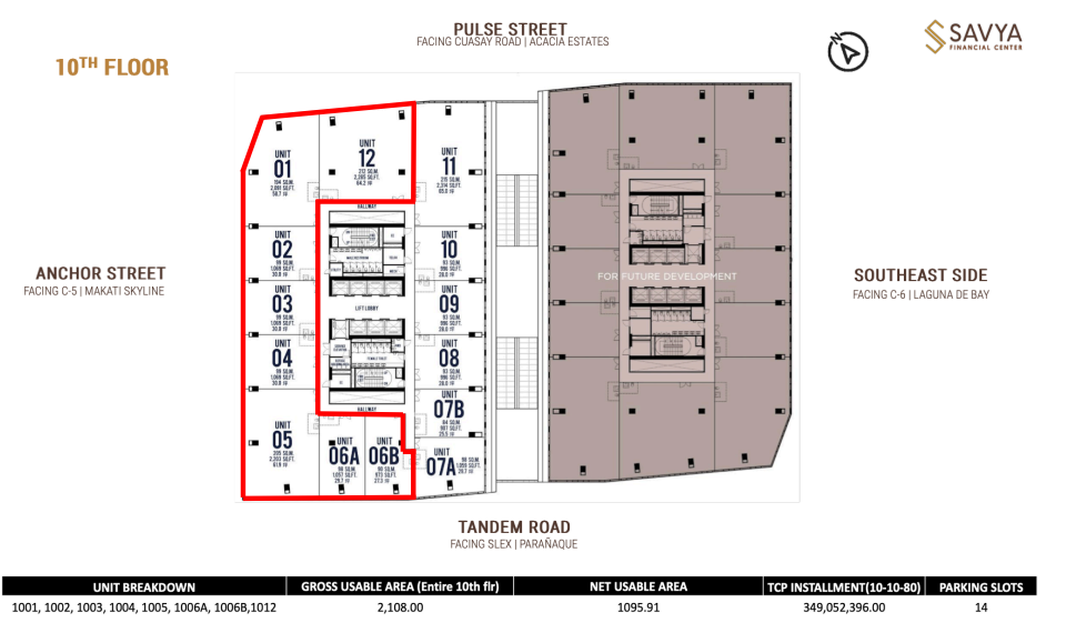 Office Space for Sale in Arca South Office