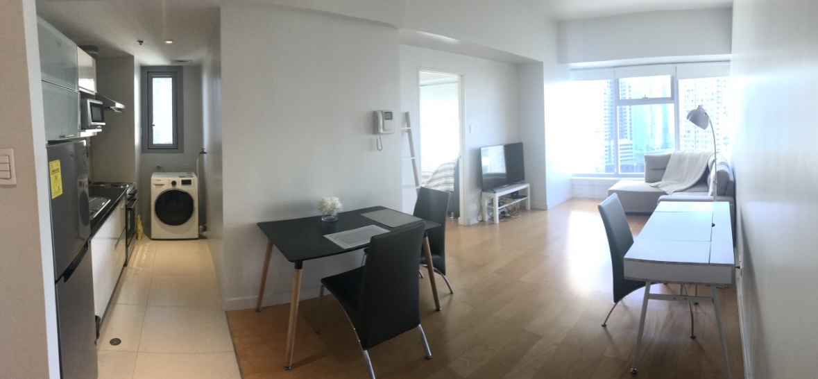 1BR Corner Unit for lease in Beaufort BGC