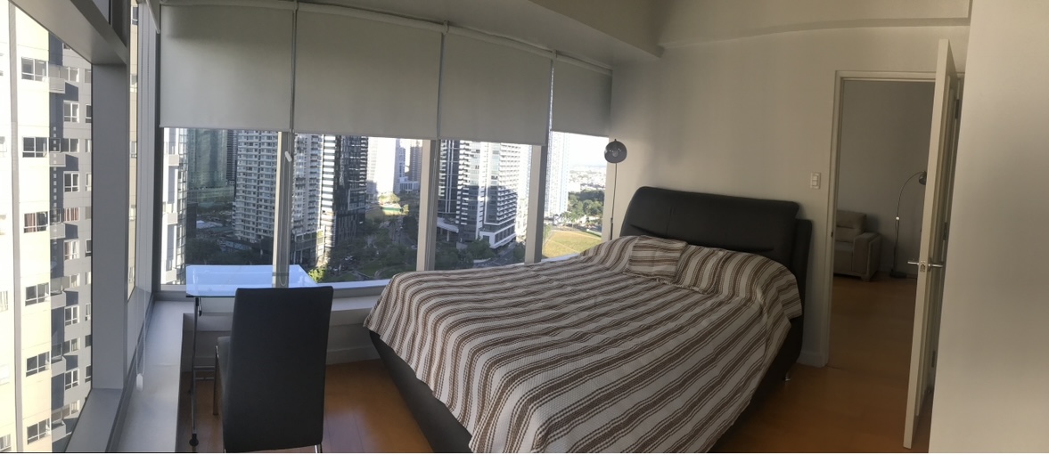 1BR Corner Unit for lease in Beaufort BGC