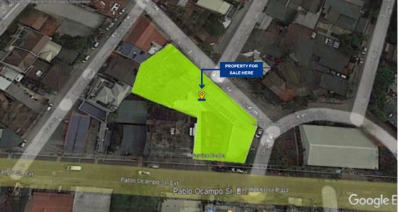 Cmmercial Lot for sale in Onyx St. Makati