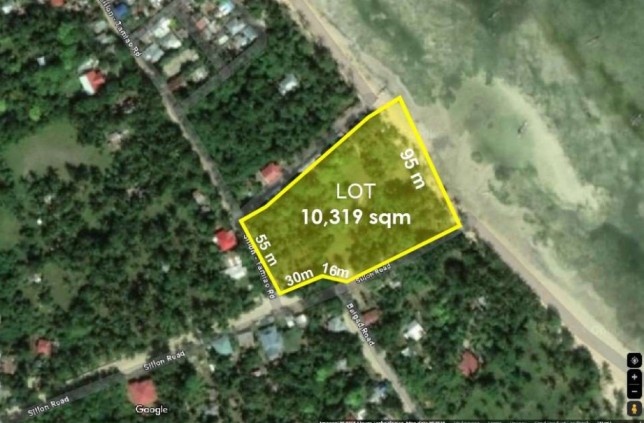 Beach Lot for sale in Bantayan Island, Cebu