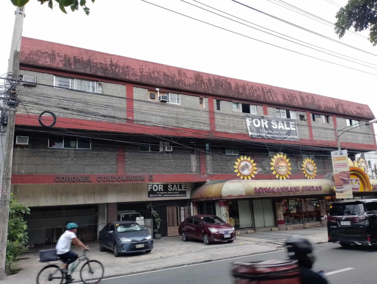 Residential Building for sale along Kalayaan Ave., Makati
