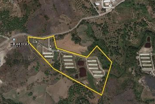 Farm lot with improvements for sale in Kawiliwili, Capas, Tarlac