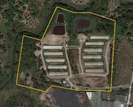 Farm lot with improvements for sale in Cutcut 2, Capas Tarlac