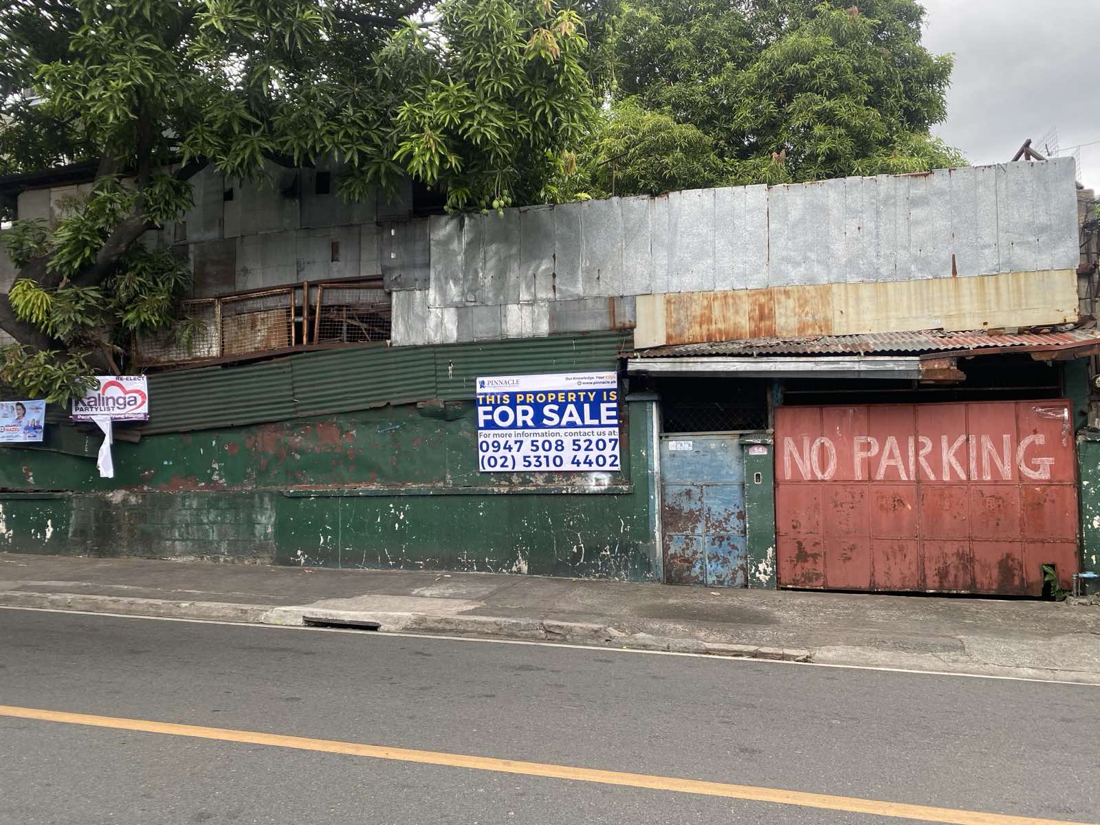 Prime residential lot for sale in Major Dizon, IVC, Marikina City.