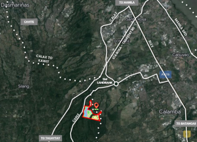 45.9 Hectares Lot for sale in Canlubang, Calamba, Laguna