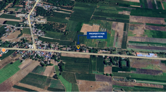 Vacant Lot for Lease in McArthur Hwy, Moncada, Tarlac