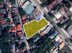 Vacant lot for lease along MacArthur Hwy, Telabastagan, Pampanga