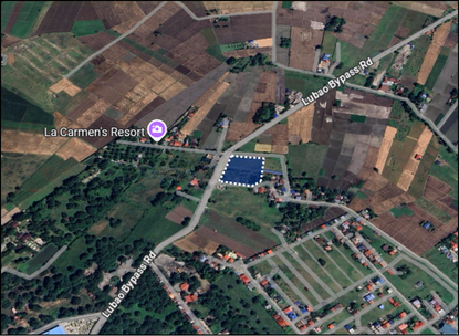 Lot for sale along Lubao Bypass Rd. in Lubao, Pampanga