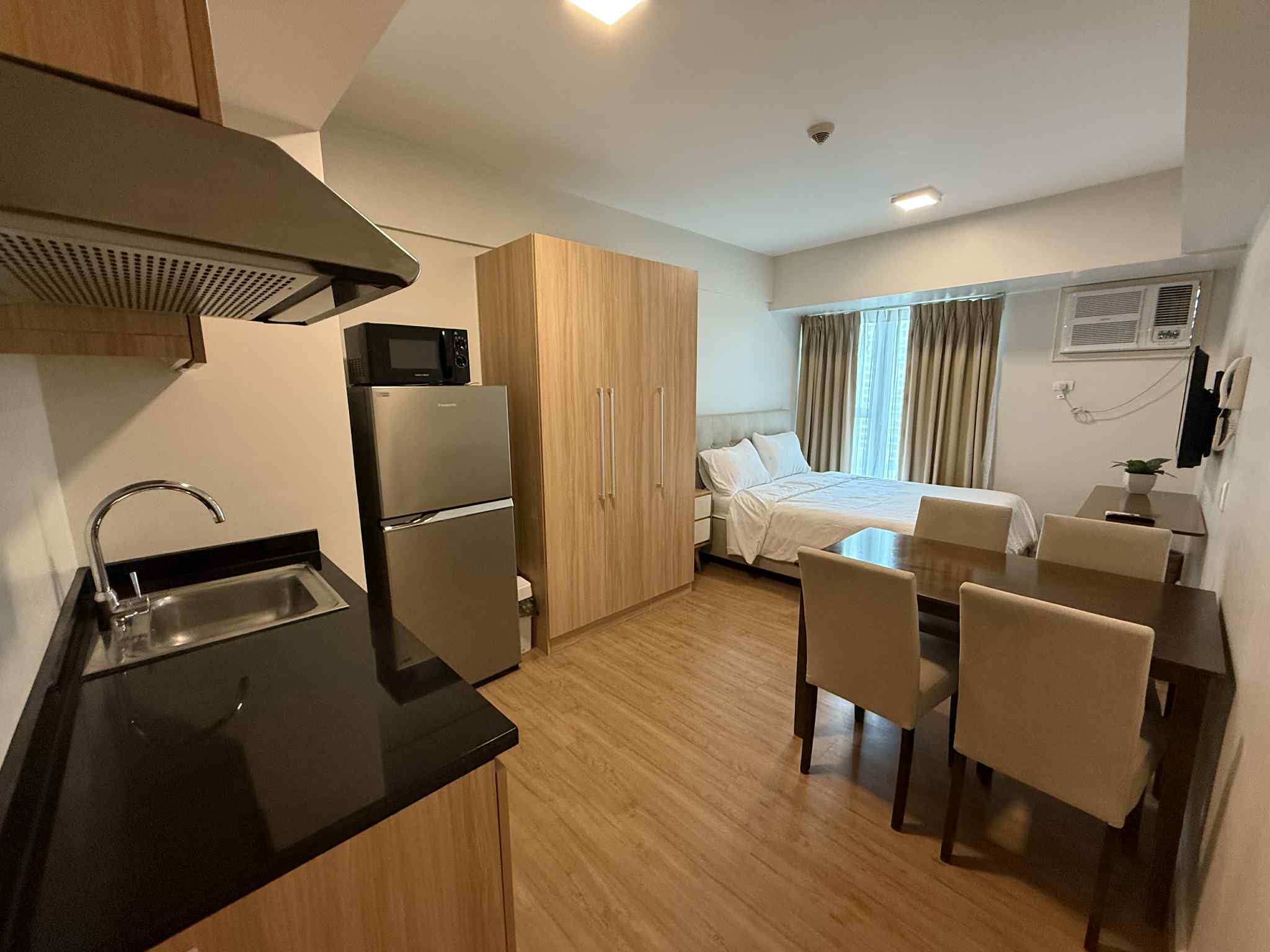 Studio Unit for lease in Solinea Tower 3, Cebu