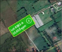 Rawland for sale in Tanauan, Batangas