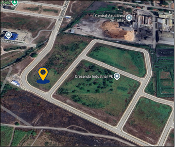 Commercial Lot for sale in Cresendo Industrial Park, Talac