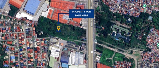 Lot for lease Along West Service Road, Paranaque